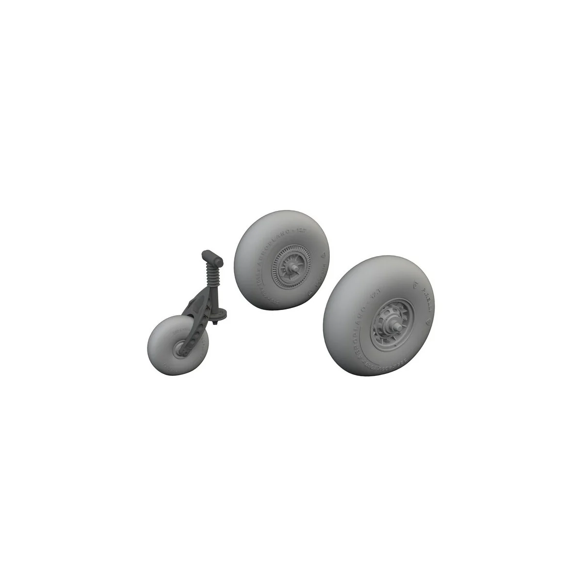 SM.79 wheels FLASHBACK, 1/48 - Eduard Accessories 6481042