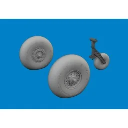 SM.79 wheels FLASHBACK, 1/48 - Eduard Accessories 6481042 2