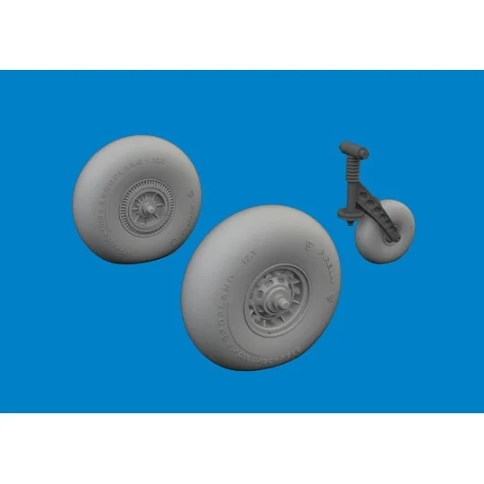 SM.79 wheels FLASHBACK, 1/48 - Eduard Accessories 6481042
