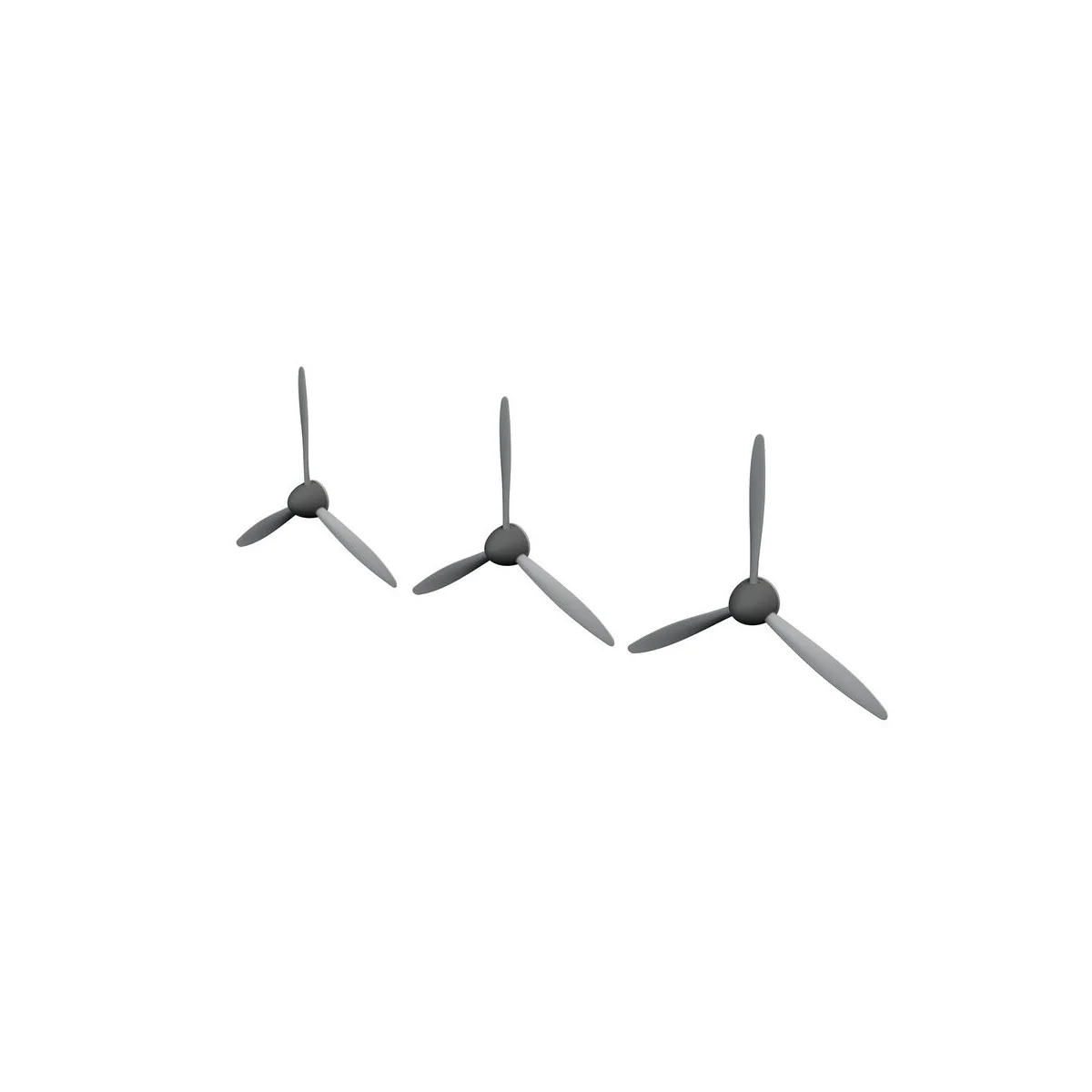 SM.79 propellers FLASHBACK, 1/48 - Eduard Accessories 6481043