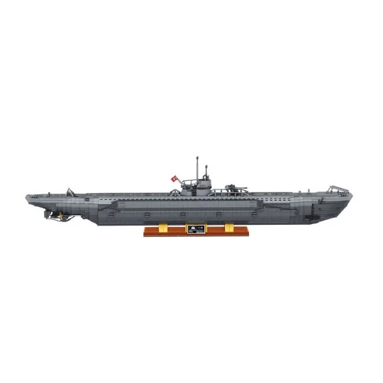U-Boot Das Boot - Brick System, 1/56 - Revell 00960