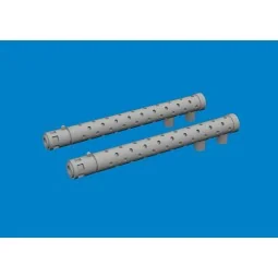 Bulldog gun barrels PRINT, 1/48 - Eduard Accessories 6481044