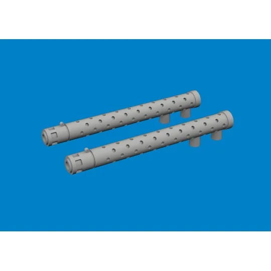Bulldog gun barrels PRINT, 1/48 - Eduard Accessories 6481044