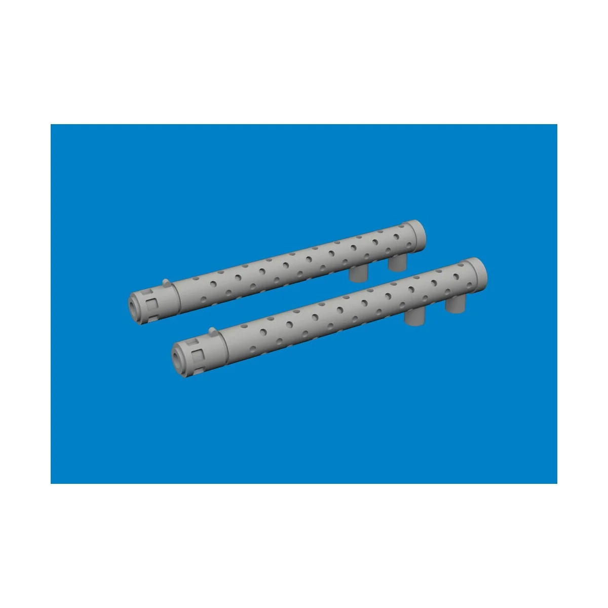 Bulldog gun barrels PRINT, 1/48 - Eduard Accessories 6481044