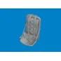 P-51B/C seat w/ integral belts Type 3 PRINT EDUARD, 1/48 - Eduard A...
