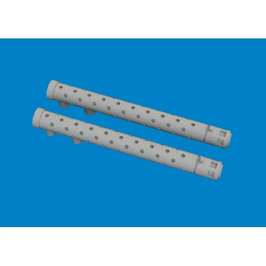 Bulldog gun barrels PRINT, 1/48 - Eduard Accessories 6481044