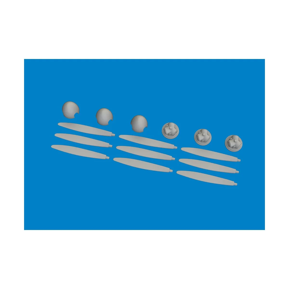 SM.79 propellers FLASHBACK, 1/48 - Eduard Accessories 6481043