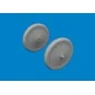 Bulldog wheels, 1/48 - Eduard Accessories 6481045
