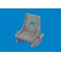 Bulldog seat PRINT, 1/48 - Eduard Accessories 6481046