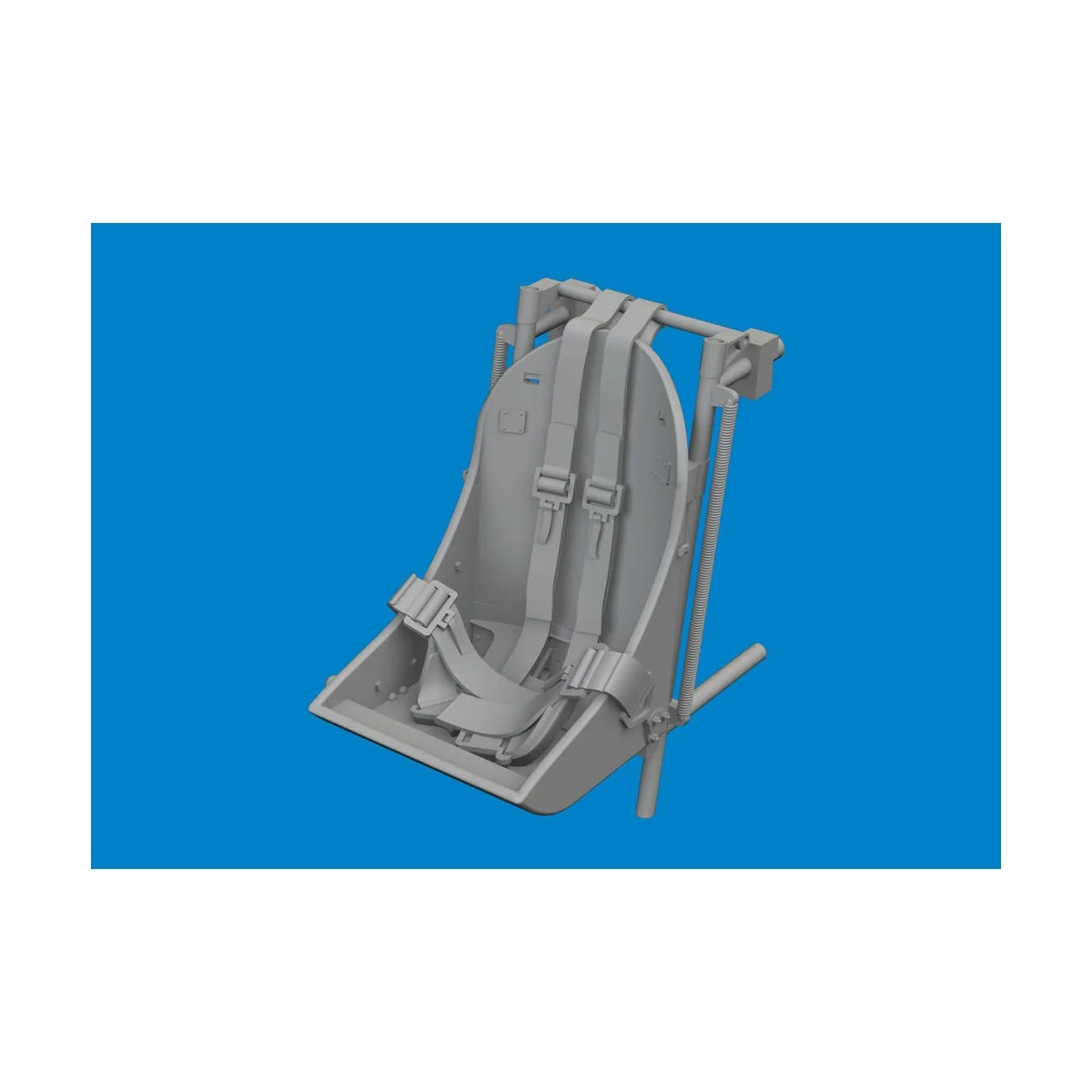 F4U-1A seat w/ integral belts PRINT, 1/48 - Eduard Accessories 6481047