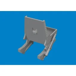 Bulldog seat PRINT, 1/48 - Eduard Accessories 6481046 2