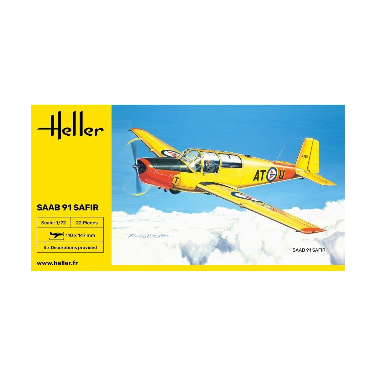 SAFIR 91, 1/72 - Heller 80287