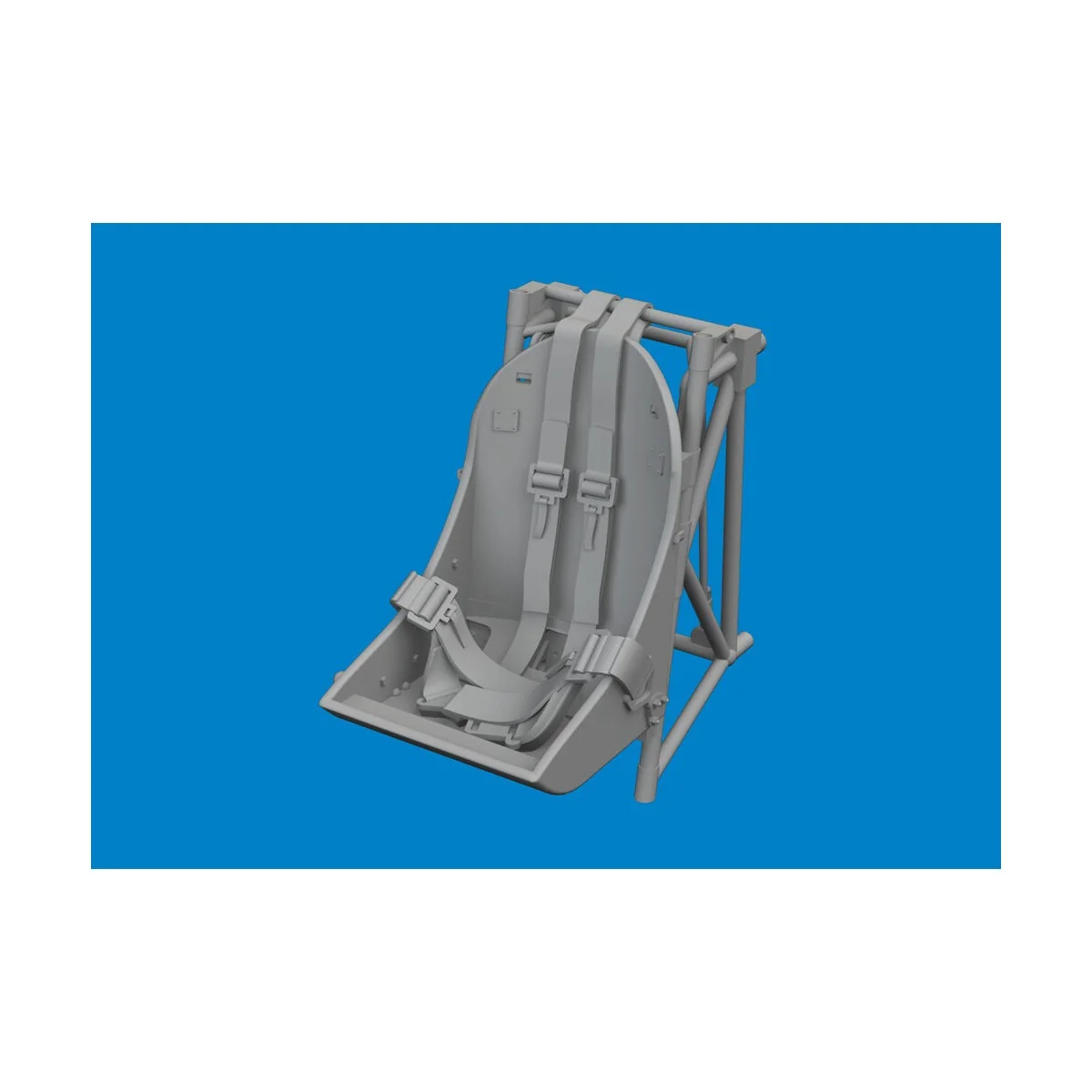 F4U-2 seat w/ integral belts PRINT, 1/48 - Eduard Accessories 6481048