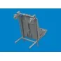 F4U-1A seat w/ integral belts PRINT, 1/48 - Eduard Accessories 6481047