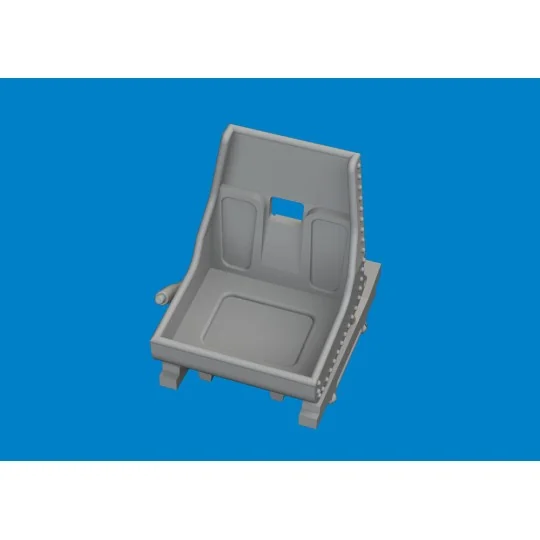 Bulldog seat PRINT, 1/48 - Eduard Accessories 6481046