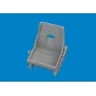 Bulldog seat PRINT, 1/48 - Eduard Accessories 6481046