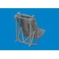 F4U-2 seat w/ integral belts PRINT, 1/48 - Eduard Accessories 6481048