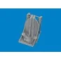 F4U-2 seat w/ integral belts PRINT, 1/48 - Eduard Accessories 6481048