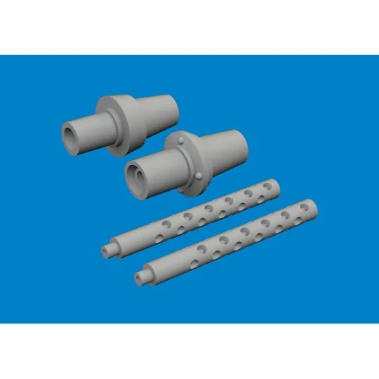P-39 gun barrels, 1/48 - Eduard Accessories 6481053