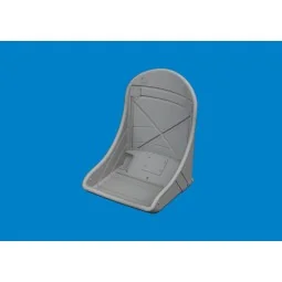 P-39 seat PRINT, 1/48 - Eduard Accessories 6481054