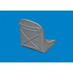 P-39 seat PRINT, 1/48 - Eduard Accessories 6481054 2