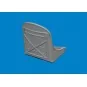 P-39 seat PRINT, 1/48 - Eduard Accessories 6481054