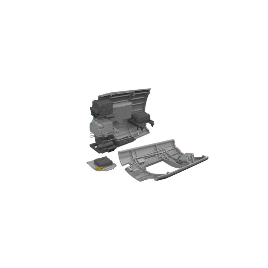 P-40E radio compartment PRINT EDUARD, 1/48 - Eduard Accessories 648...