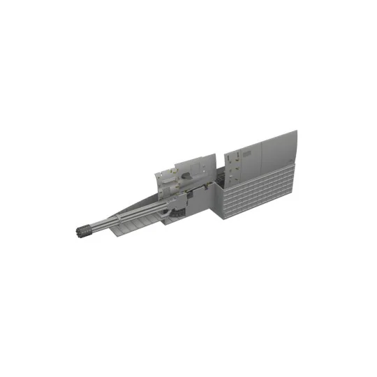 A-10C rotary cannon bay PRINT GREAT WALL HOBBY, 1/48 - Eduard Acces...