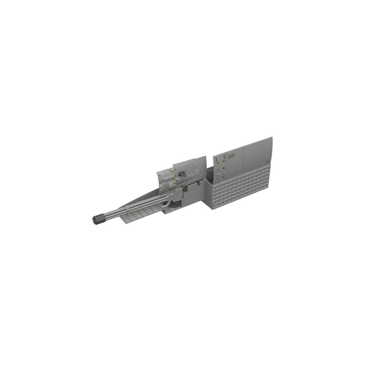 A-10C rotary cannon bay PRINT GREAT WALL HOBBY, 1/48 - Eduard Acces...