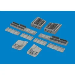 P-40E gun bays PRINT EDUARD, 1/48 - Eduard Accessories 6481075