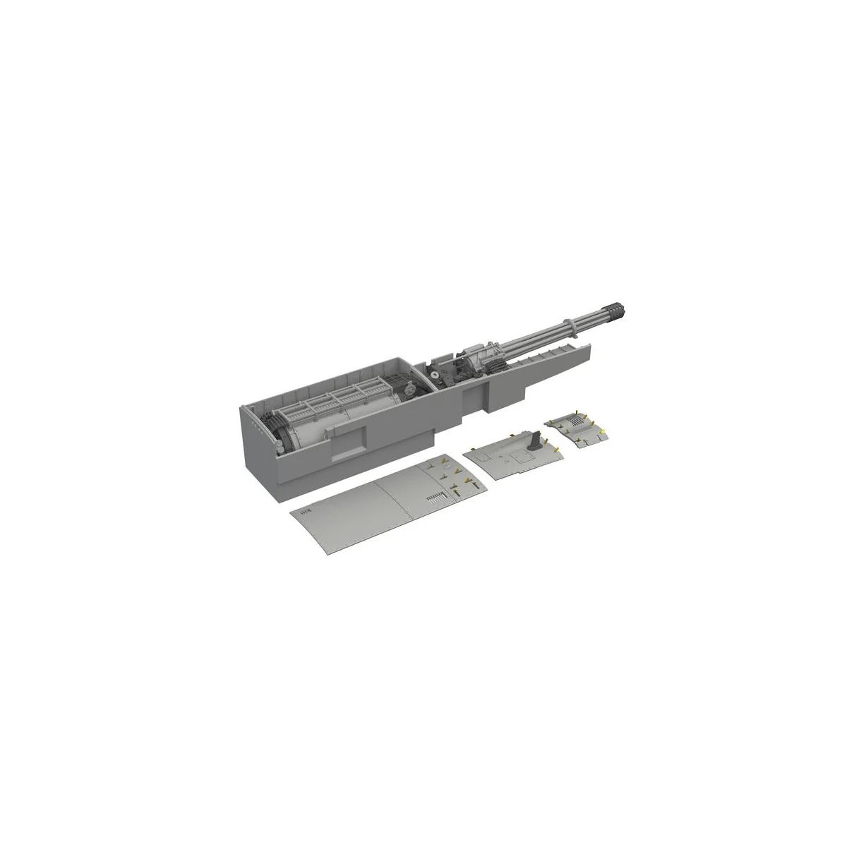 A-10C rotary cannon bay PRINT GREAT WALL HOBBY, 1/48 - Eduard Acces...