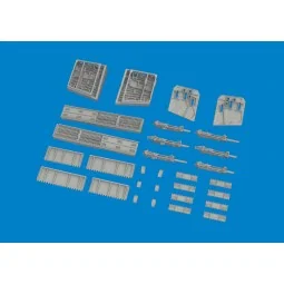 P-40E gun bays PRINT EDUARD, 1/48 - Eduard Accessories 6481075 2