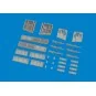 P-40E gun bays PRINT EDUARD, 1/48 - Eduard Accessories 6481075