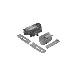 P-40E engine PRINT EDUARD, 1/48 - Eduard Accessories 6481069 2