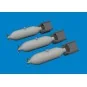 P-40 100lb M30 US bombs PRINT EDUARD, 1/48 - Eduard Accessories 648...