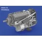 P-40E engine PRINT EDUARD, 1/48 - Eduard Accessories 6481069