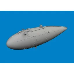 P-40 52gal drop tank PRINT EDUARD, 1/48 - Eduard Accessories 6481085