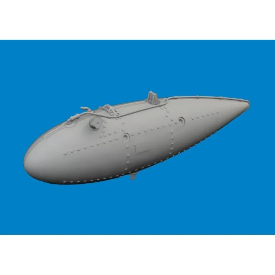 P-40 52gal drop tank PRINT EDUARD, 1/48 - Eduard Accessories 6481085