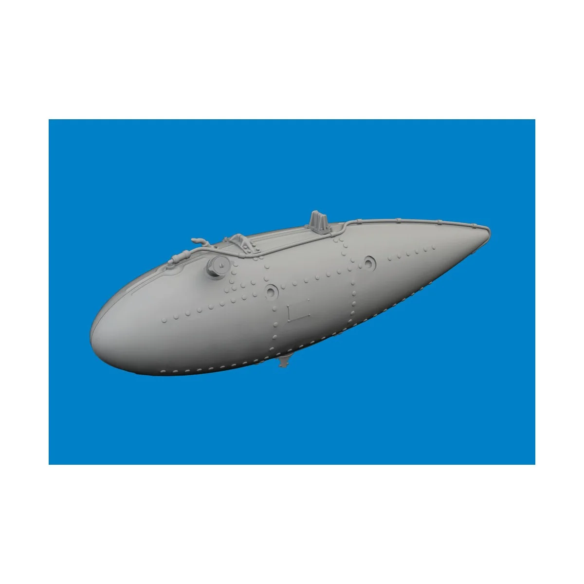 P-40 52gal drop tank PRINT EDUARD, 1/48 - Eduard Accessories 6481085