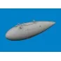P-40 52gal drop tank PRINT EDUARD, 1/48 - Eduard Accessories 6481085