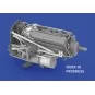 P-40E engine PRINT EDUARD, 1/48 - Eduard Accessories 6481069