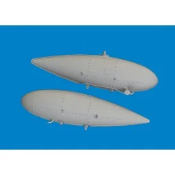 P-40 52gal drop tank PRINT EDUARD, 1/48 - Eduard Accessories 6481085 2