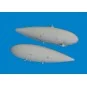 P-40 52gal drop tank PRINT EDUARD, 1/48 - Eduard Accessories 6481085