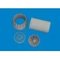 F-35C exhaust nozzle PRINT TAMIYA, 1/48 - Eduard Accessories 6481087