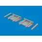 F4F-4 gun barrels PRINT ACADEMY, 1/48 - Eduard Accessories 6481092