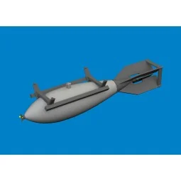 A6M5/7 500kg bomb PRINT EDUARD, 1/48 - Eduard Accessories 6481093