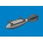 A6M5/7 500kg bomb PRINT EDUARD, 1/48 - Eduard Accessories 6481093