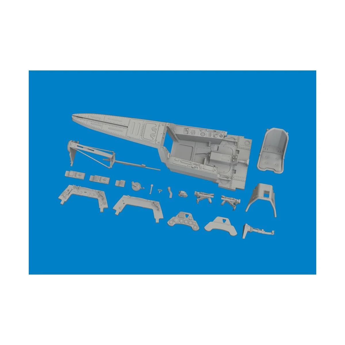 Fw 190A-6 cockpit PRINT EDUARD, 1/48 - Eduard Accessories 6481101