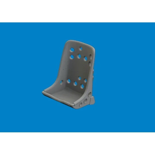 A6M5 seat PRINT EDUARD, 1/48 - Eduard Accessories 6481094