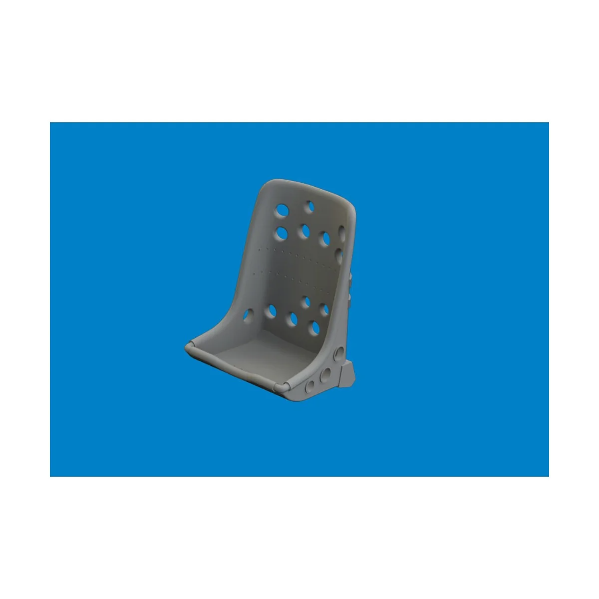 A6M5 seat PRINT EDUARD, 1/48 - Eduard Accessories 6481094
